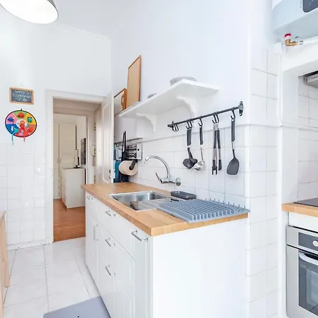 Apartamento Quiet And Sunny Place By Lovelystay Lisboa