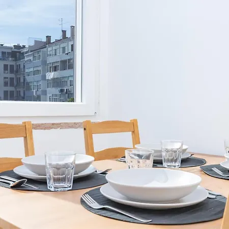 公寓 Quiet And Sunny Place By Lovelystay Lisboa