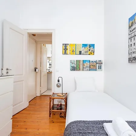Quiet And Sunny Place By Lovelystay Apartment Lisbon