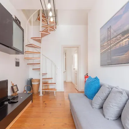 Quiet And Sunny Place By Lovelystay Apartment Lisbon