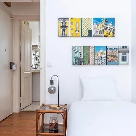 Quiet And Sunny Place By Lovelystay Apartmán Lisboa